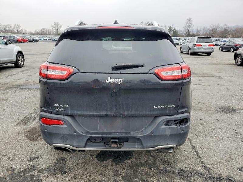 Photo 6 from auction – 2015 JEEP CHEROKEE with VIN 1C4PJMDS4FW556834