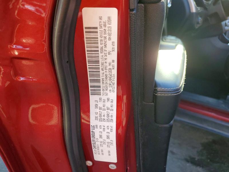 Photo 14 from auction – 2014 JEEP CHEROKEE S with VIN 1C4PJLAB4EW212630