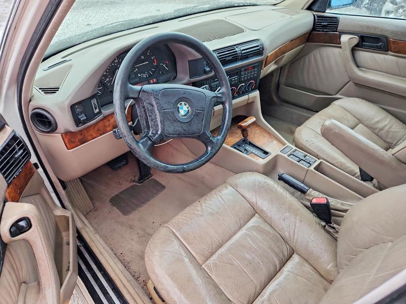 Photo 8 from auction – 1995 BMW 525 with VIN WBAHD6324SGK52977