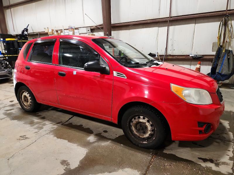 Photo 4 from auction – 2009 SUZUKI SWIFT with VIN KL5TJ66E59B671929