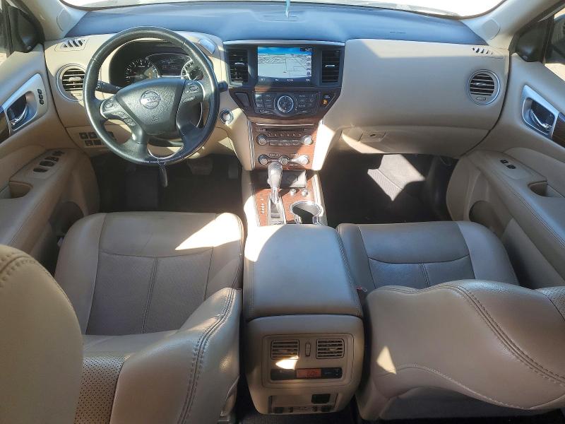 Photo 8 from auction – 2017 NISSAN PATHFINDER with VIN 5N1DR2MM8HC615823