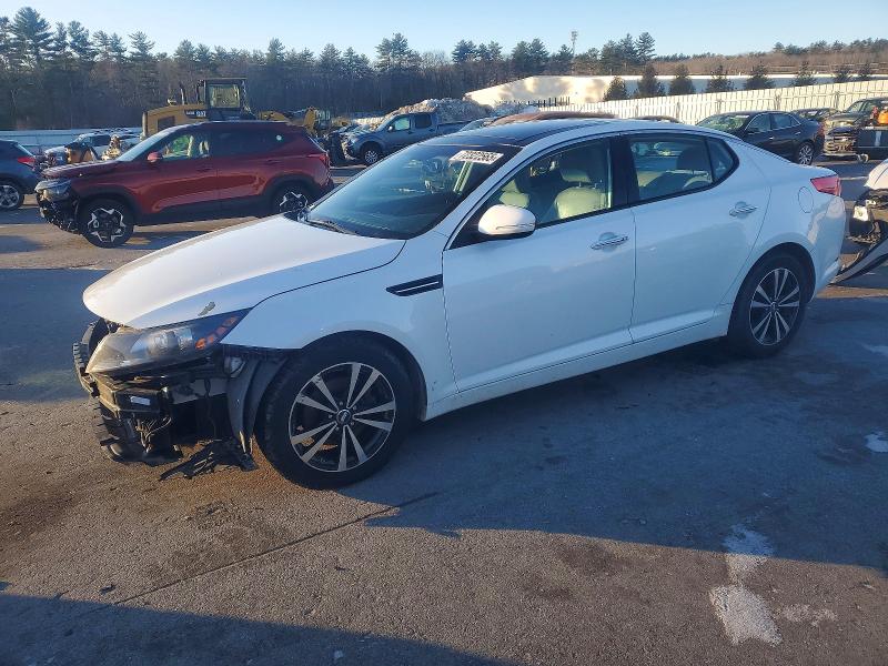 KIA OPTIMA EX 2013 with VIN 5XXGN4A71DG120736 - Photo from auction