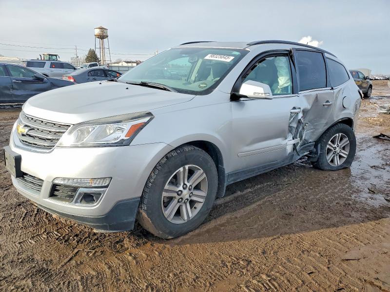 CHEVROLET TRAVERSE L 2017 with VIN 1GNKVGKDXHJ115818 - Photo from auction