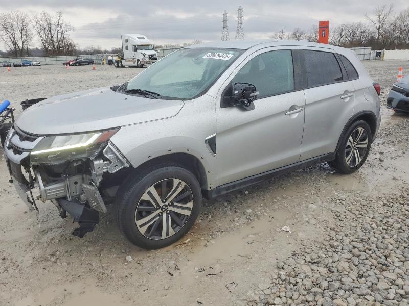 MITSUBISHI OUTLANDER 2020 with VIN JA4AR3AU5LU023438 - Photo from auction