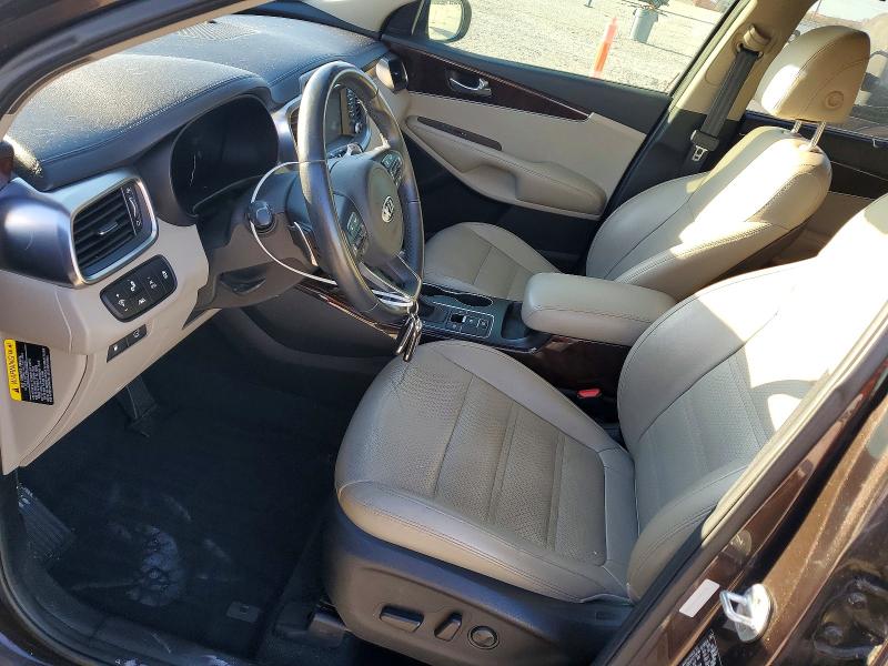 Photo 7 from auction – 2017 KIA SORENTO EX with VIN 5XYPH4A19HG243866