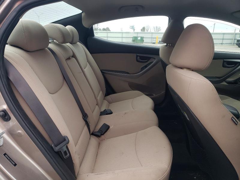 Photo 10 from auction – 2014 HYUNDAI ELANTRA with VIN 5NPDH4AE2EH518469