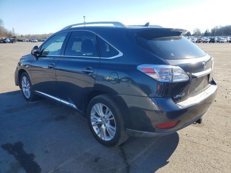 Photo 2 from auction – 2010 LEXUS RX 450H with VIN JTJBC1BA6A2008666