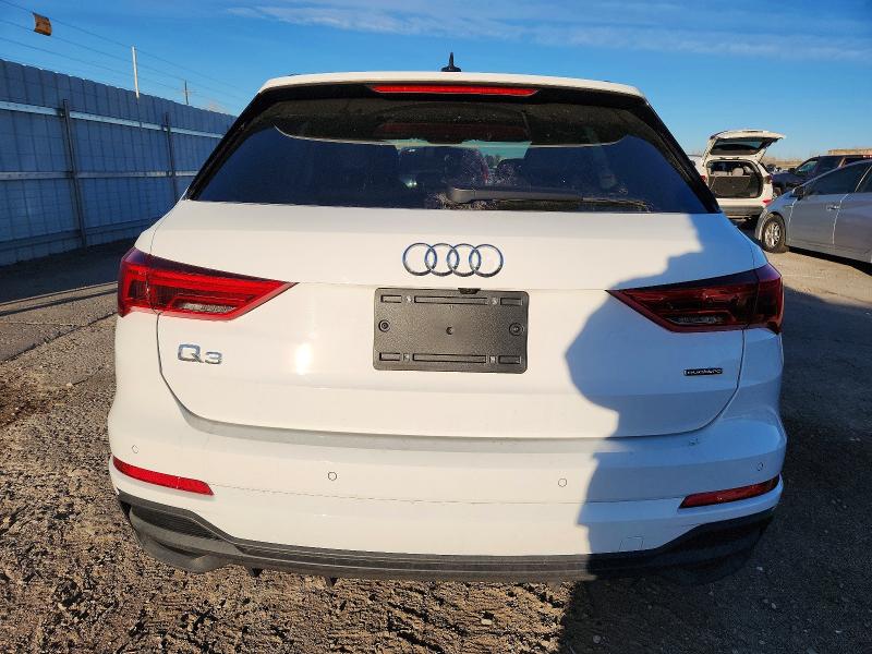 Photo 6 from auction – 2024 AUDI Q3 PREMIUM with VIN WA1DECF30R1169927