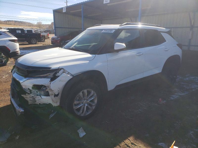 CHEVROLET TRAILBLAZER 2021 with VIN KL79MRSL4MB106918 - Photo from auction