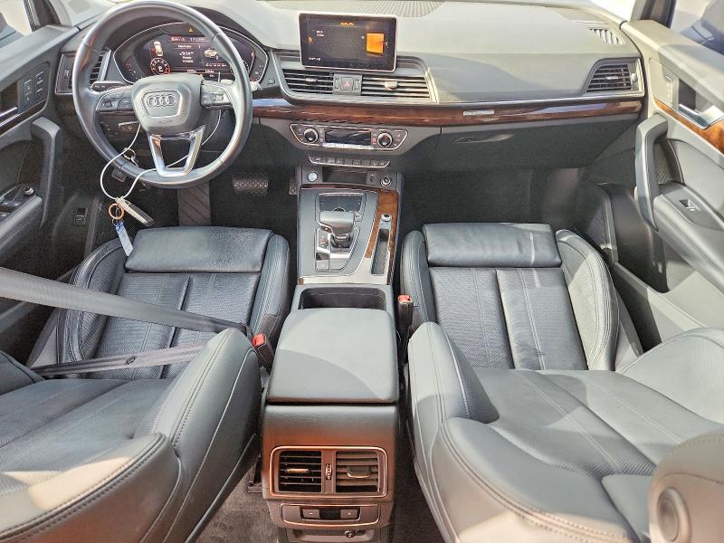 Photo 8 from auction – 2019 AUDI Q5 PREMIUM with VIN WA1BNAFY2K2105153
