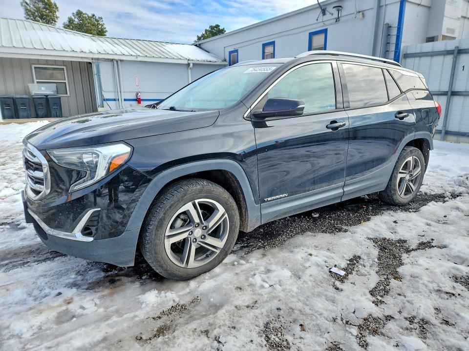 GMC TERRAIN 2019 with VIN 3GKALPEV3KL204715 - Photo from auction