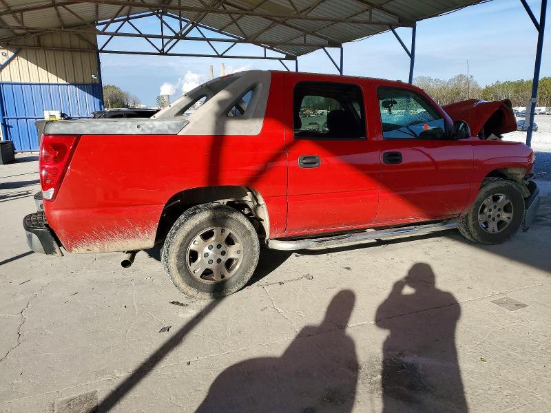 Photo 3 from auction – 2005 CHEVROLET AVALANCHE with VIN 3GNEC12Z05G277403