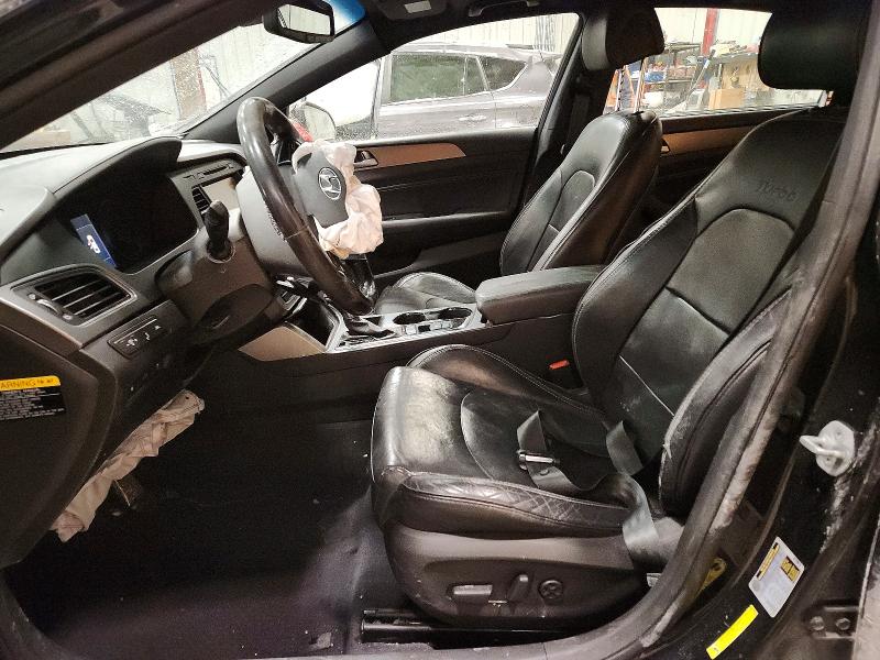 Photo 7 from auction – 2015 HYUNDAI SONATA with VIN 5NPE34AB4FH196122