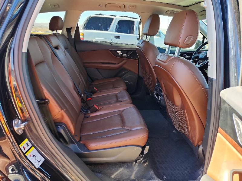 Photo 10 from auction – 2017 AUDI Q7 PREMIUM with VIN WA1LAAF73HD039359