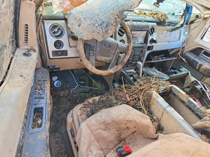Photo 8 from auction – 2013 FORD F150 SUPER with VIN 1FTFW1EF9DFB68153