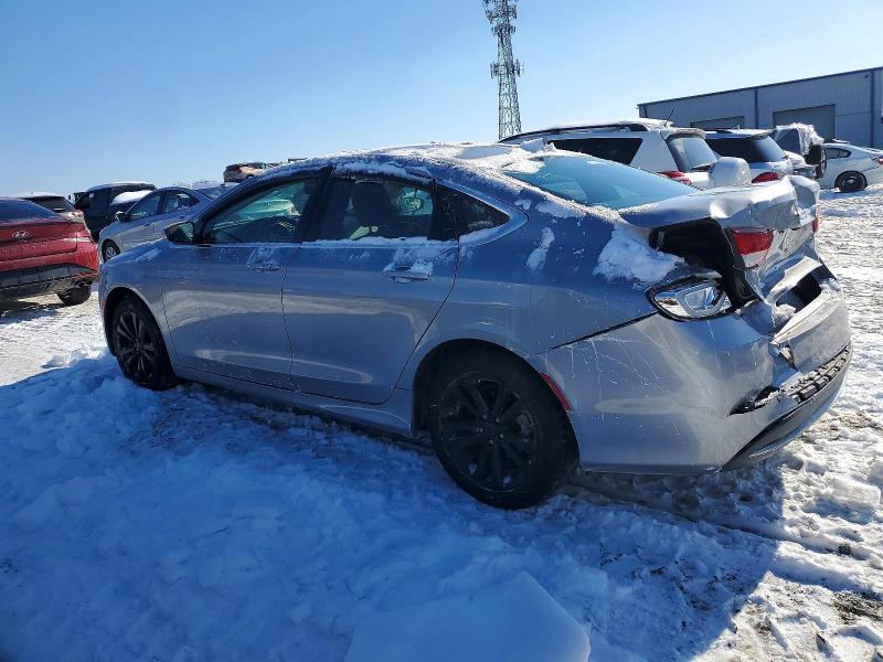 Photo 2 from auction – 2016 CHRYSLER 200 LIMITE with VIN 1C3CCCABXGN155789