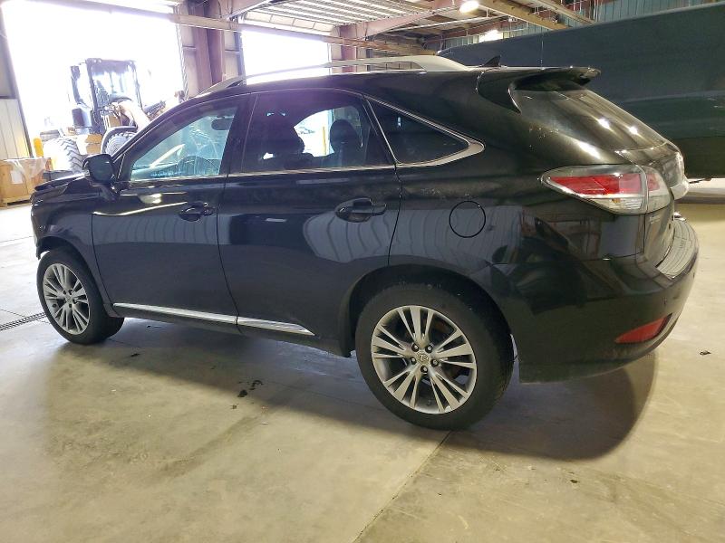Photo 2 from auction – 2013 LEXUS RX 350 BAS with VIN 2T2BK1BA5DC209756