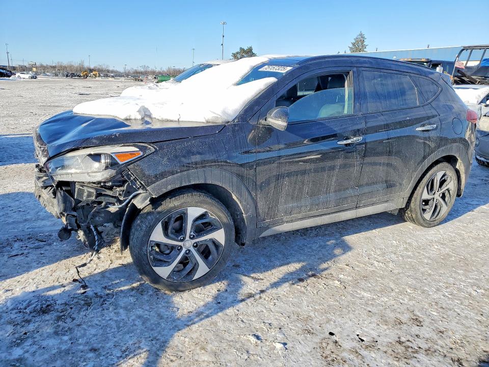 HYUNDAI TUCSON VAL 2018 with VIN KM8J3CA23JU809334 - Photo from auction