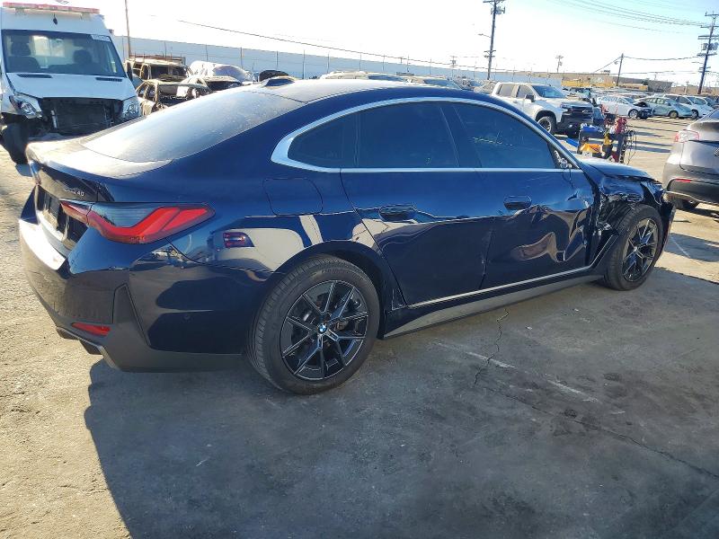 Photo 3 from auction – 2025 BMW I4 EDRIVE with VIN WBY23HD00SFT98267