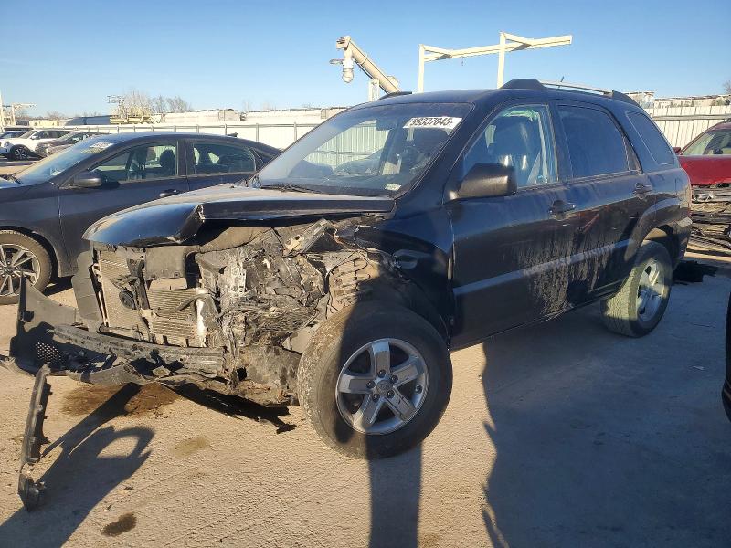 KIA SPORTAGE L 2010 with VIN KNDKGCA35A7672076 - Photo from auction