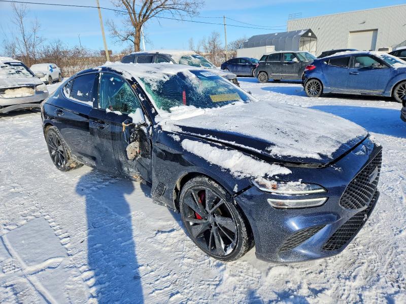 Photo 4 from auction – 2022 GENESIS G70 with VIN KMTG54TEXNU084330