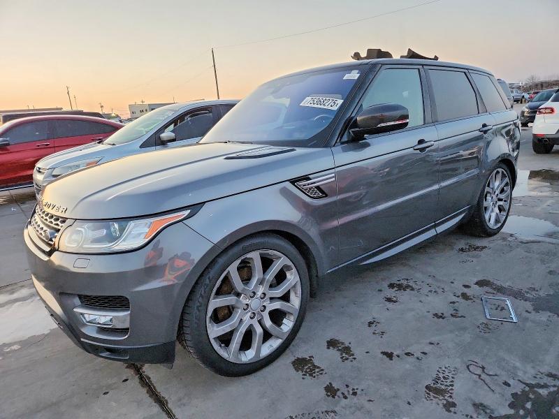LAND ROVER RANGE ROVE 2017 with VIN SALWR2FV9HA143817 - Photo from auction