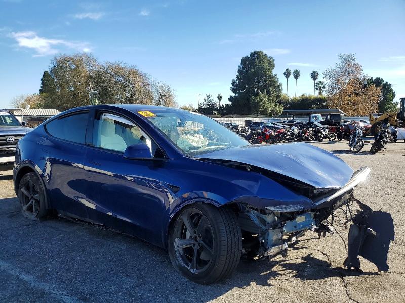 Photo 4 from auction – 2026 TESLA MODEL Y with VIN 7SAYGDED5TF439608