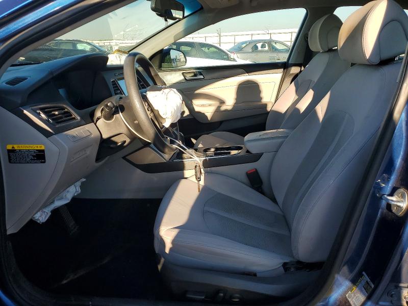 Photo 7 from auction – 2017 HYUNDAI SONATA with VIN 5NPE34AF8HH549936