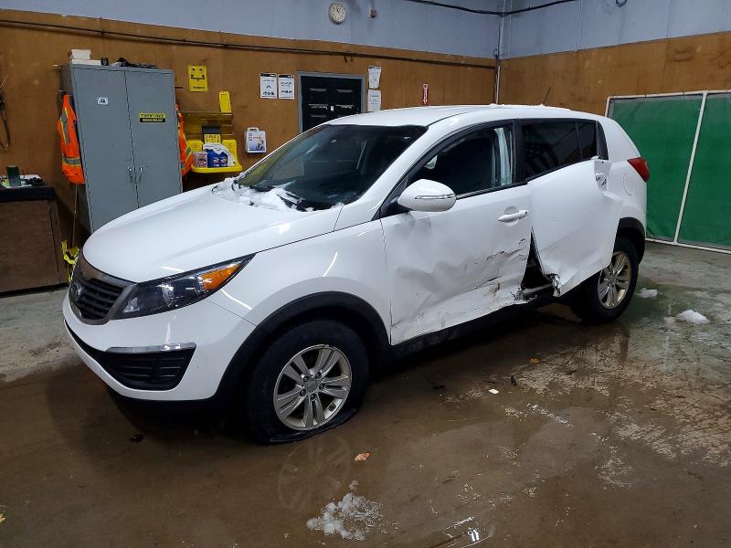 KIA SPORTAGE L 2011 with VIN KNDPBCA28B7044011 - Photo from auction