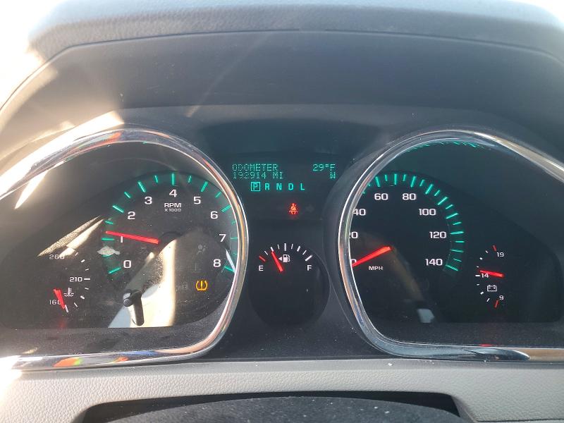 Photo 9 from auction – 2012 CHEVROLET TRAVERSE L with VIN 1GNKVLED7CJ228834