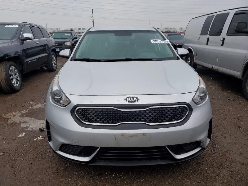Photo 5 from auction – 2017 KIA NIRO FE with VIN KNDCB3LC9H5074949