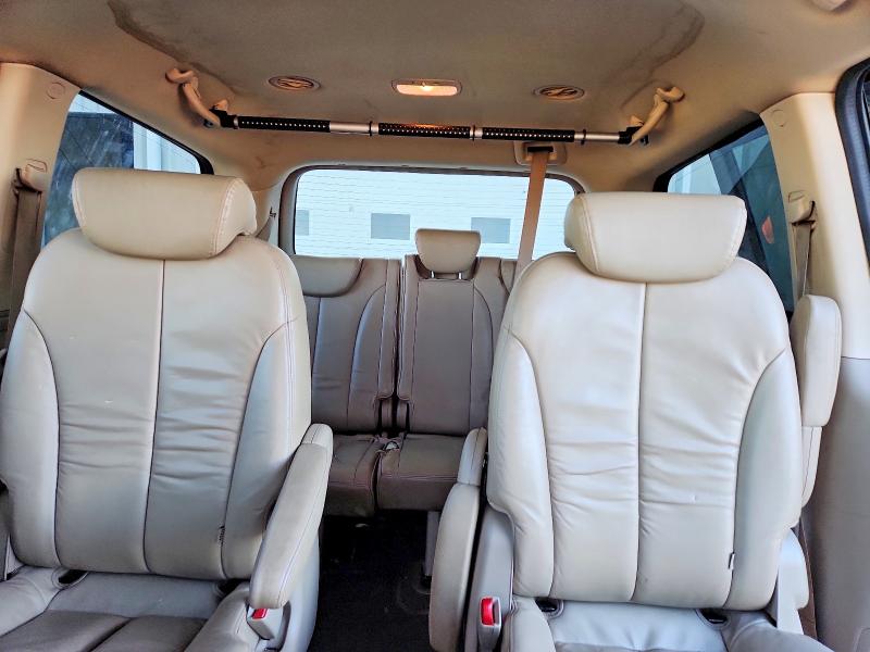 Photo 10 from auction – 2008 HYUNDAI ENTOURAGE with VIN KNDMC233786053071