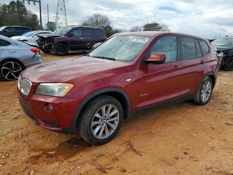 BMW X3 XDRIVE2 2013 with VIN 5UXWX9C54D0D00178 - Photo from auction