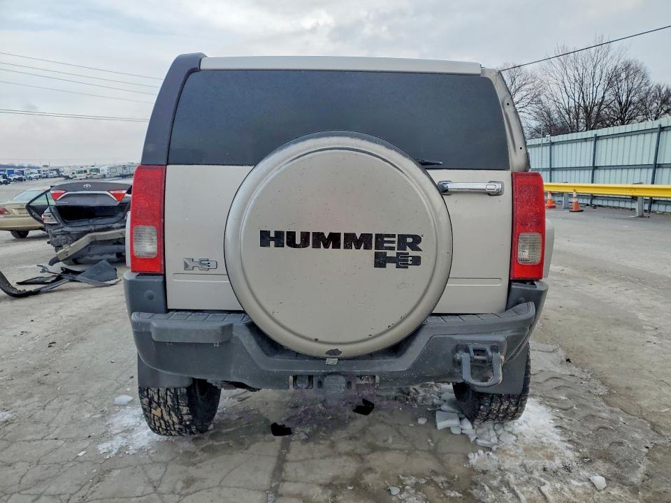 Photo 6 from auction – 2006 HUMMER H3 with VIN 5GTDN136468272482