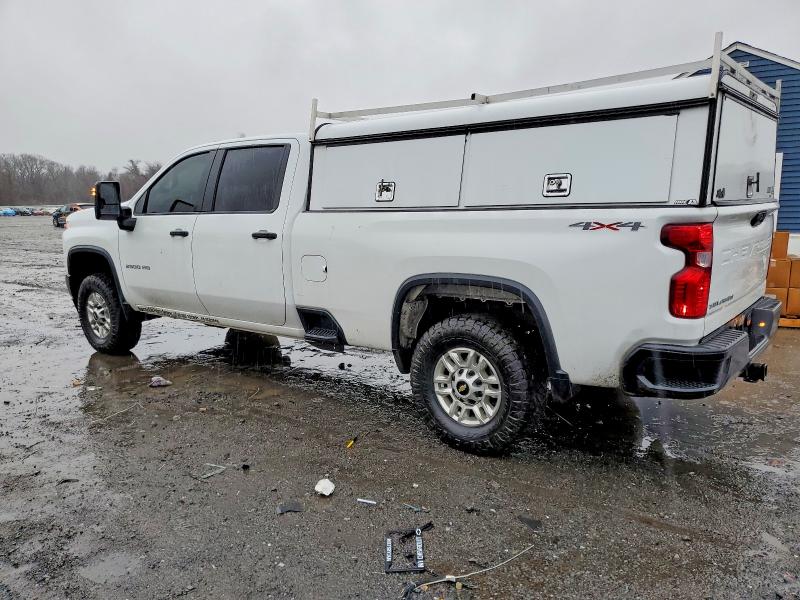 Photo 2 from auction – 2020 CHEVROLET SILVERADO with VIN 1GC4YLE76LF157602