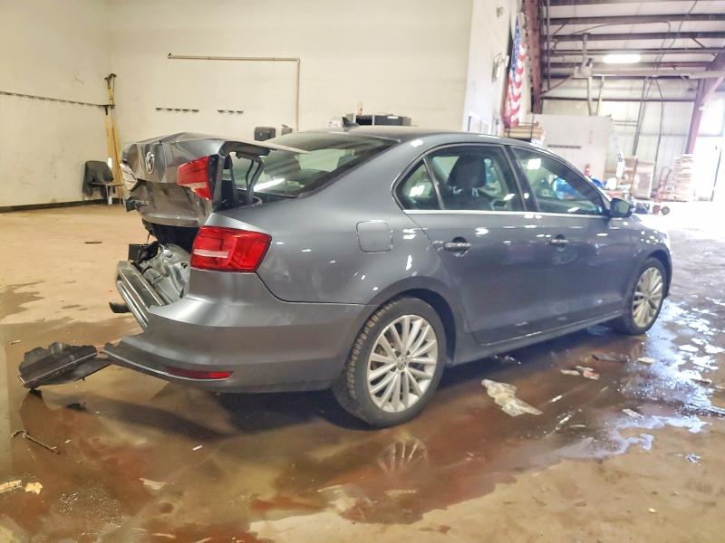 Photo 3 from auction – 2015 VOLKSWAGEN JETTA with VIN 3VWD07AJ1FM413386