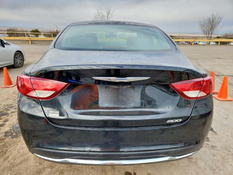 Photo 6 from auction – 2015 CHRYSLER 200 LIMITE with VIN 1C3CCCAB4FN754539