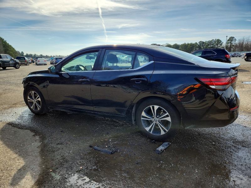 Photo 2 from auction – 2022 NISSAN SENTRA with VIN 3N1AB8CV4NY320622