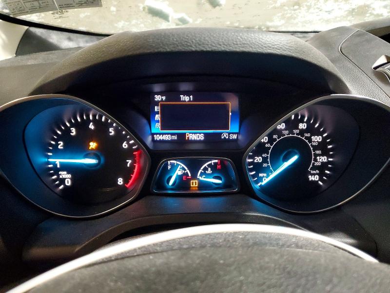 Photo 9 from auction – 2017 FORD ESCAPE SE with VIN 1FMCU9G96HUE89353