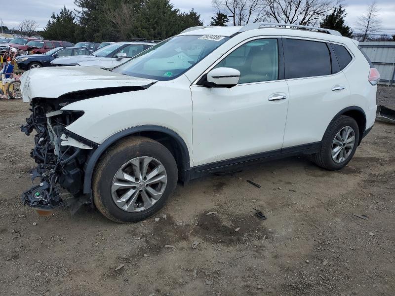 NISSAN ROGUE 2016 with VIN 5N1AT2MTXGC912165 - Photo from auction