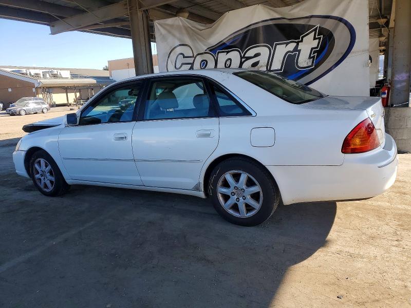 Photo 2 from auction – 2000 TOYOTA AVALON XL with VIN 4T1BF28B5YU039613