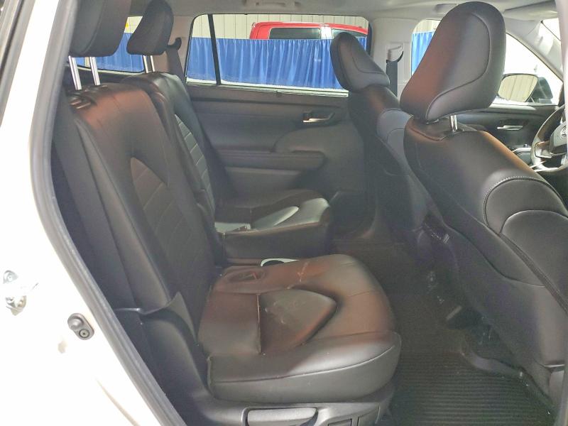 Photo 11 from auction – 2023 TOYOTA HIGHLANDER with VIN 5TDKBRCH7PS132950