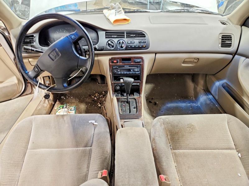 Photo 8 from auction – 1997 HONDA ACCORD SE with VIN 1HGCD5604VA160486