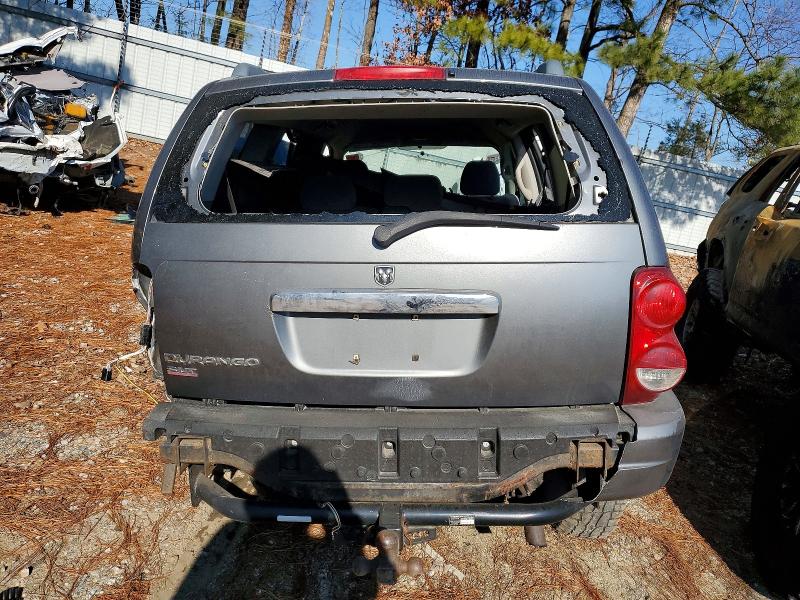 Photo 6 from auction – 2006 DODGE DURANGO with VIN 1D4HB48N46F164347