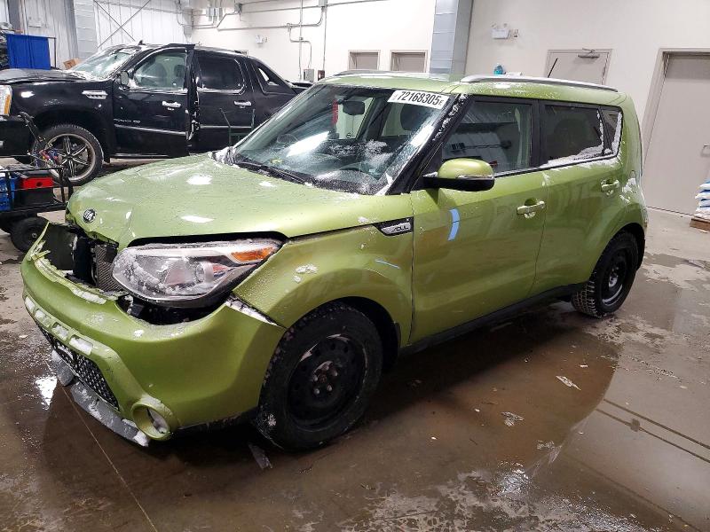 KIA SOUL 2015 with VIN KNDJP3A55F7811014 - Photo from auction