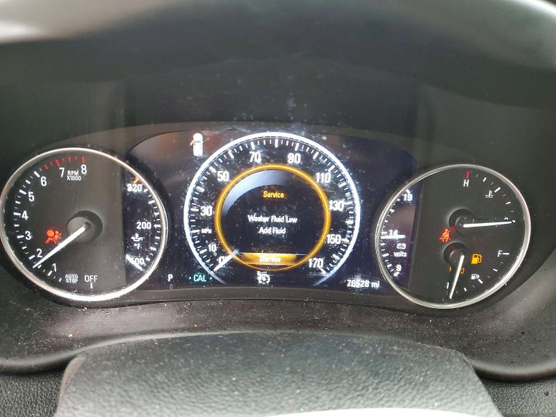 Zdjęcie 9 z aukcji – 2020 BUICK ENVISION z VIN LRBFX3SX7LD157053