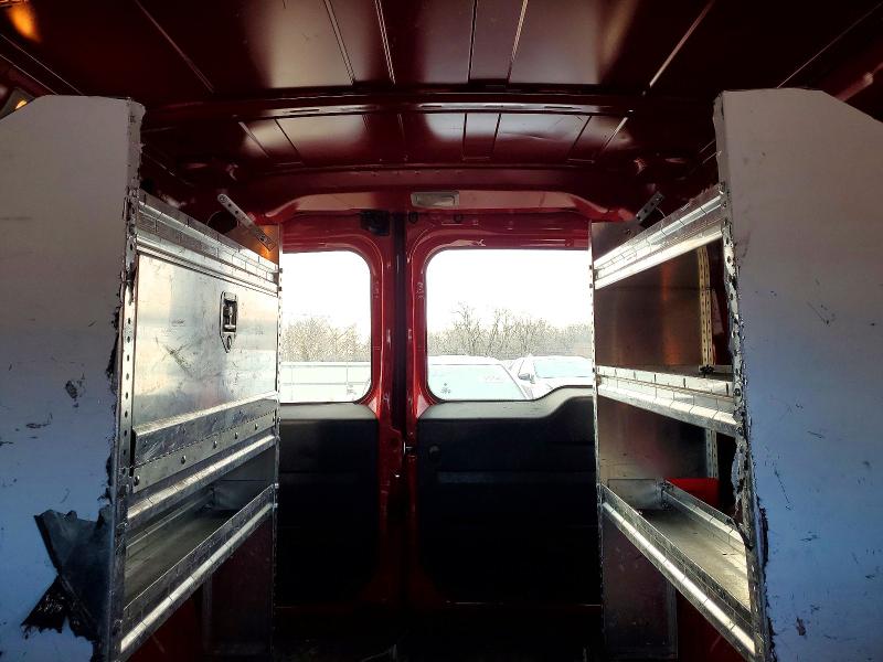Photo 10 from auction – 2016 RAM PROMASTER with VIN ZFBERFBT1G6B25169