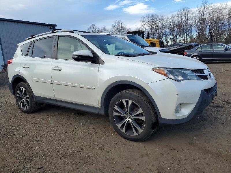 Photo 4 from auction – 2015 TOYOTA RAV4 XLE with VIN JTMDFREV1FD101994