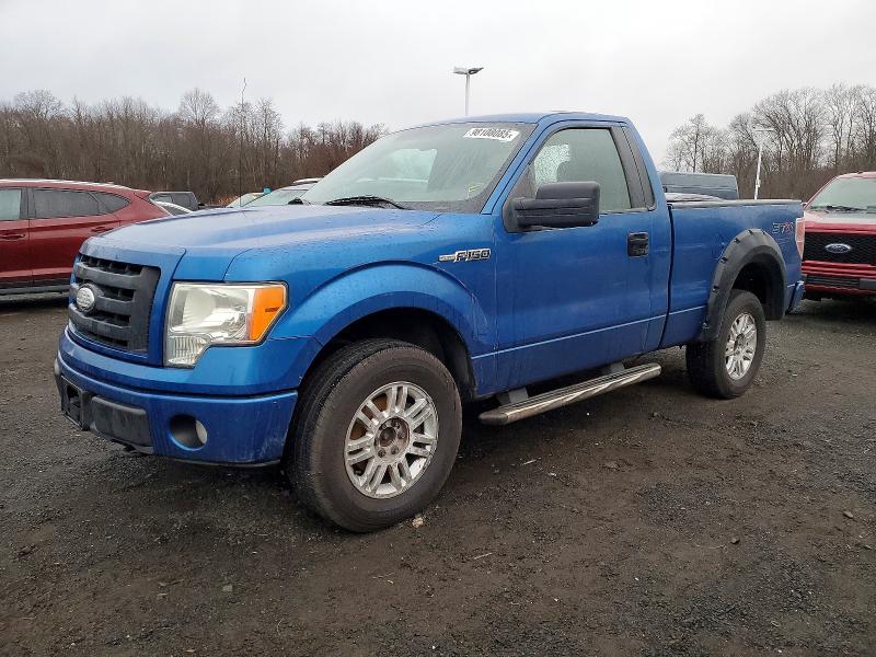 FORD F150 2009 with VIN 1FTRF14W69KA70887 - Photo from auction
