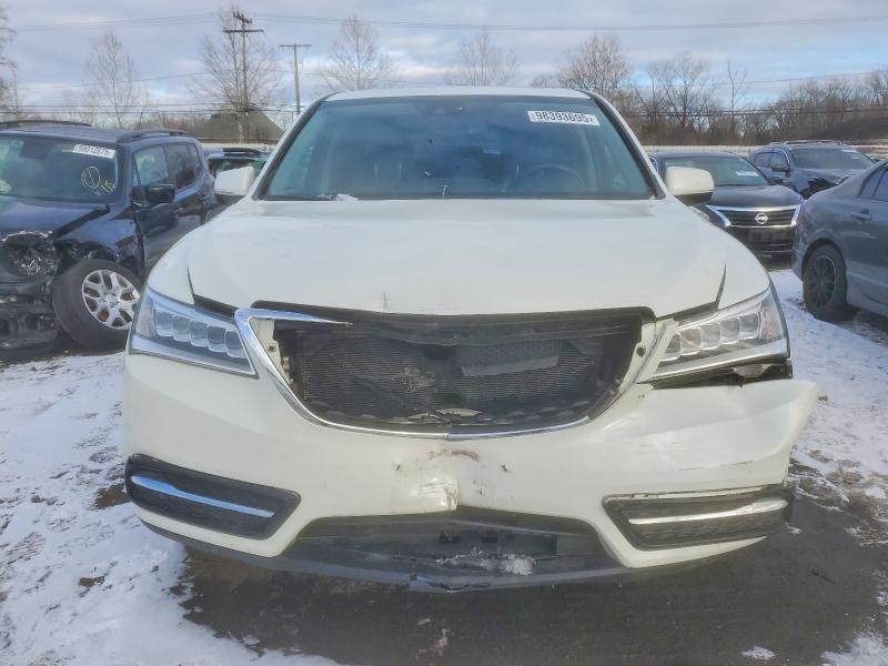 Photo 5 from auction – 2014 ACURA MDX with VIN 5FRYD3H40EB020711